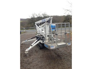 Raupen- / Ketten-Bühne CTE 17m mieten 