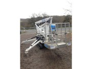 Raupen- / Ketten-Bühne CTE 17m mieten 