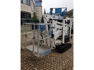 Raupen- / Ketten-Bühne CTE 17m mieten 