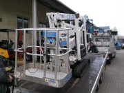 Raupen- / Ketten-Bühne CTE 17m mieten 