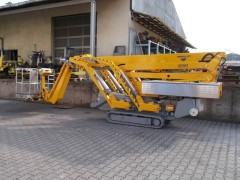 Raupen- / Ketten-Bühne OMME 25m mieten