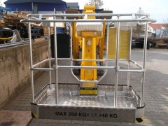 Raupen- / Ketten-Bühne OMME 25m mieten