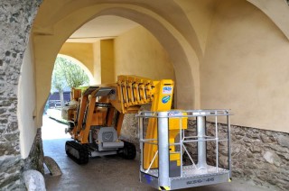 Spezial-Arbeitsbühne OMME 30m mieten