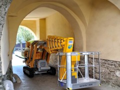 Spezial-Arbeitsbühne OMME 30m mieten