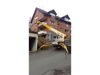 Raupen- / Ketten-Bühne OMME 37m mieten