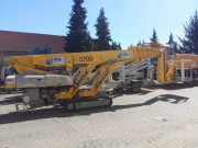 Raupen- / Ketten-Bühne OMME 37m mieten