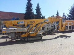 Raupen- / Ketten-Bühne OMME 37m mieten