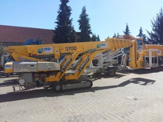 Raupen- / Ketten-Bühne OMME 37m mieten