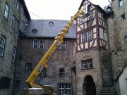 Raupen- / Ketten-Bühne OMME 37m mieten