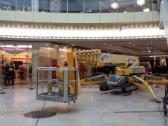 Raupen- / Ketten-Bühne OMME 37m mieten