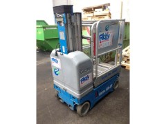 Mastbühne / Personenlift / Scherenbühne GENIE 6m mieten 