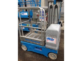 Mastbühne / Personenlift / Scherenbühne GENIE 6m mieten 