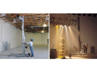 Mastbühne / Materiallift GENIE 7m mieten