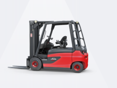 Vierradstapler Linde 2,5t 6,58m - Elektro mieten