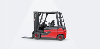 Vierradstapler Linde 2,5t 6,58m - Elektro mieten