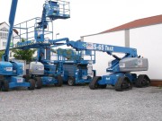 Teleskop-Arbeitsbühne GENIE Trax - 22m Diesel-Kette mieten