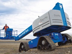 Teleskop-Arbeitsbühne GENIE Trax - 16m Diesel-Kette mieten