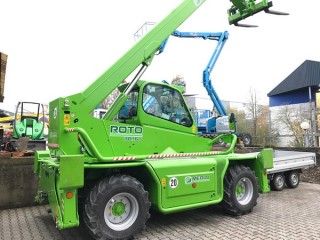 Teleskoplader / Telestapler MERLO 16m - 3,8t Roto mieten