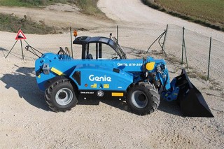 Teleskoplader / Telestapler GENIE 7m - 3t mieten