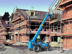 Teleskoplader / Telestapler GENIE 7m - 3t mieten