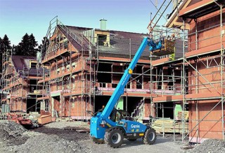 Teleskoplader / Telestapler GENIE 7m - 3t mieten