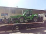 Teleskoplader / Telestapler MERLO 17m 4t mieten