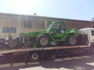 Teleskoplader / Telestapler MERLO 17m 4t mieten