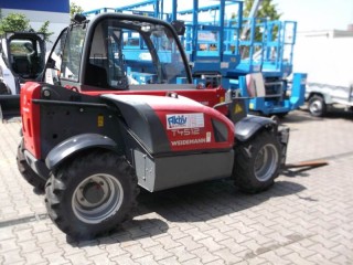 Teleskoplader / Telestapler WEIDEMANN 4m 1,2t mieten