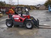 Teleskoplader / Telestapler WEIDEMANN 4m 1,2t mieten