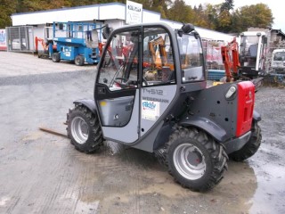 Teleskoplader / Telestapler WEIDEMANN 4m 1,2t mieten