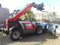 Teleskoplader / Telestapler WEIDEMANN 4m 1,2t mieten