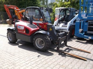 Teleskoplader / Telestapler WEIDEMANN 4m 1,2t mieten