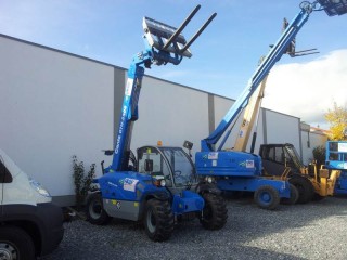 Teleskoplader / Telestapler GENIE 6m 2,5t mieten