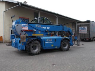 Teleskoplader / Telestapler GENIE 18m 4t Roto mieten