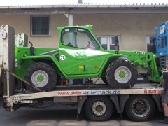 Teleskoplader / Telestapler MERLO 13,6m 3,8t mieten