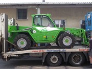 Teleskoplader / Telestapler MERLO 13,6m 3,8t mieten