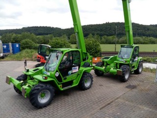 Teleskoplader / Telestapler MERLO 13,6m 3,8t mieten