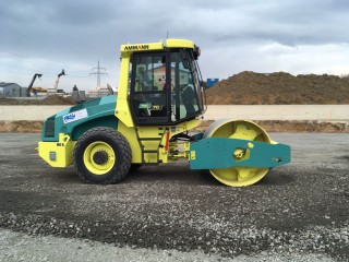 Walzenzug AMMANN - 7.500kg GG - Diesel mieten