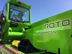 Teleskoplader / Telestapler MERLO 24m - 6t Roto mieten