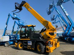 Teleskoplader / Telestapler JCB 21m 5.5t Roto mieten
