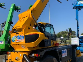 Teleskoplader / Telestapler JCB 21m 5.5t Roto mieten