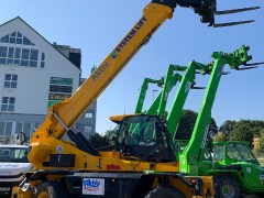 Teleskoplader / Telestapler JCB 21m 5.5t Roto mieten