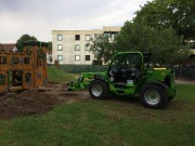 Teleskoplader / Telestapler MERLO 11m 3,5t mieten