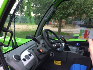 Teleskoplader / Telestapler MERLO 11m 3,5t mieten