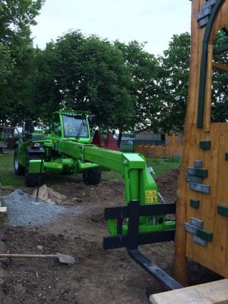 Teleskoplader / Telestapler MERLO 11m 3,5t mieten