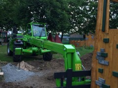 Teleskoplader / Telestapler MERLO 11m 3,5t mieten