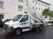 LKW-Arbeitsbühne MULTITEL 27m 3,5t mieten