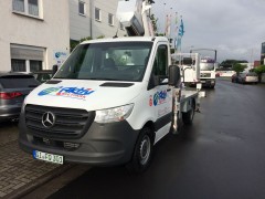 LKW-Arbeitsbühne MULTITEL 27m 3,5t mieten