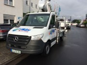 LKW-Arbeitsbühne MULTITEL 27m 3,5t mieten