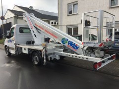 LKW-Arbeitsbühne MULTITEL 27m 3,5t mieten